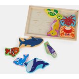 Sinsay Drvene puzzle u okviru | shoptok.hr