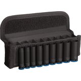 Bosch set kovanih nasadnih ključeva 6 - 14mm, 1/4", duboki, 9 delova, pro impact socket 2608003035 | ePonuda.com