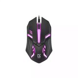 Defender Hit MB-550 USB RGB optički mi&amp;scaron; 1200 DPI, za desnu ruku Slike