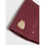 Sinsay Mini suknja od samta s našivkama Pusheen the Cat | shoptok.hr