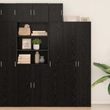  Ormar za montažu na zid Zidne Crni hrast 30 x 42.5 x 39.5 cm | Eponuda.ba
