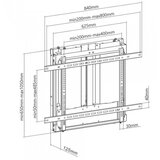  Nosilec za interaktivno tablo MC-852 | Shoptok.si