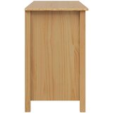  Stol s ladicama s ladicama HILL Medeno smeđa 100 x 45 x 74 cm | shoptok.hr