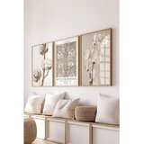 WALLXPERT Ç-300787 - 5070 Višenamenski Set Dekorativnih Slika (3 Komada) | Eponuda.com