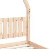  Okvir za dječji krevet 80 x 200 cm od masivne borovine | Eponuda.ba