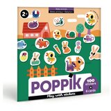 Poppik Moje prve nalepnice Bebe Životinje 2+ Cene