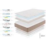 Moonia Trda/srednje trda obojestranska vzmetnica iz pene 80x200 cm DOGMA GEL – | Shoptok.si