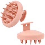 Generic Silikonska masažna krtača za šamponiranje lasišča, masažna krtača za prhljanje lasišča za lase za odstranjevanje prhljaja, krtača za mokro in suho lasišče za sprostitev pritiska, nega lasi, (21077375) Cene