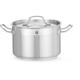 Hendi Lonac za dinstanje, srednje dubine - sa poklopcem, Profi Line, 4L, ⌀200x(H)130mm | Eponuda.com