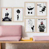 Wallity uramljena slika 6NC9619_2530, 25x30 cm , 6 delova | ePonuda.com