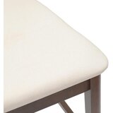  Trpezarijske stolice 2 pcs Svijetlosmeđa 48 x 49 x 95 cm | Eponuda.com