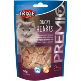 Trixie Poslastice za mačke Ducky Hearts, Pačeće grudi, 50 g Cene