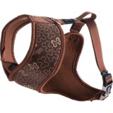 Rogz Am za pse Trendy Wrapz Brown Bones - XS Cene