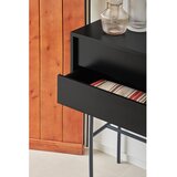 Teulat Crni/antracitno sivi pomoćni stol 35x110 cm Nube – | shoptok.hr