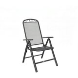 Rojaplast Crna metalna vrtna stolica – | shoptok.hr