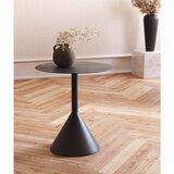 Kave Home Kovinska okrogla stranska mizica ø 48 cm Yinan – | Shoptok.si