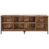 Ormar za cipele s policom Staro drvo 131 x 35 x 50 cm | shoptok.hr