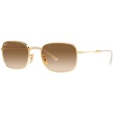Ray-ban Sunčane naočale smeđa / zlatna / prozirna Cijene