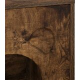  Mačja hiša Dimljeni oreh 42,5 x 40 x 52,5 cm Konstruiran les, (5000111117) | Shoptok.si