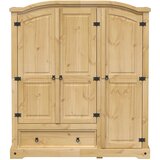  Ormar Corona 151,5 x 52 x 170 cm od masivne borovine | shoptok.hr