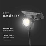  LED solarna svetiljka SPIKE LED/2W/5,5V IP65 6400K 1200 mAh | Eponuda.com