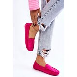 EVENTO PE1 Women’s Loafers Suede Fuchsia Morreno | Shoptok.si
