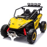 Buggy Otroški avto na akumulator DM-109 24V 4x4 - dvosed - rumen | Shoptok.si