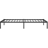 Metalni okvir za krevet crni 90 x 200 cm | shoptok.hr