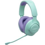 JBL Quantum 360 brezžične gaming slušalke v svetlo modri barvi | Shoptok.si