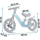 Ricokids FUNNU dječji bicikl bez pedala, plavi | shoptok.hr