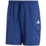 Adidas Sportske hlače 'Essentials' tamno plava / bijela Cijene