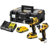 Dewalt DCK2062D2T Powerstack set DCD709 + DCF809 sa 2x 2Ah baterije | shoptok.hr