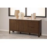 Actona Smeđa komoda u dekoru hrasta 160x75x40 cm Southampton – | shoptok.hr