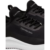 Calvin Klein Jeans Nizke superge črna / bela | Shoptok.si