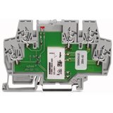 Wago Relejna stezaljka 1 komad 859-303 Nazivni napon: 12 V/DC struja prebacivanja (maks.): 5 A 1 izmjenjivač Cijene