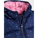 Sinsay Prošiveni prsluk na točkice s kapuljačom | shoptok.hr