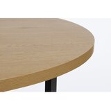 Unique Furniture Okrogla jedilna miza ø 120 cm Lugo – | Shoptok.si