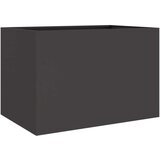 vidaXL Sadilica crna 62 x 47 x 46 cm od hladno valjanog čelika | shoptok.hr
