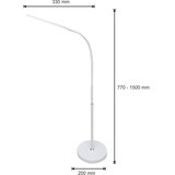 LED prigušiva lampa 3 u 1 LED/10W/230V 3000/4000/6000K CRI 90 bela | Eponuda.com