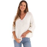 Italy Moda Sweater-IT-SW-7703.70-ecru | shoptok.hr