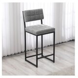 Hanah home barska stolica retro grey Cene