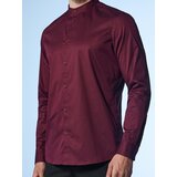 Sinsay Obična slim fit košulja s uspravnim ovratnikom | shoptok.hr