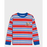 Sinsay Pamučna prugasta majica dugih rukava Cars | shoptok.hr
