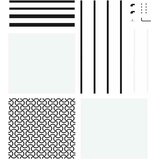 Staklena vrata Rezbarija Crna 76 x 2 x 205 cm Aluminij | Eponuda.ba