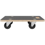  Transportna kolica 2 kom pravokutna 50 x 35 x 11,5 cm 250 kg | shoptok.hr