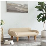 vidaXL Krevet za pse krem boja 70 x 40 x 24 cm od tkanine Cijene