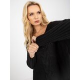 Och Bella Sweater-TW-SW-BI-M903.33X-black | Shoptok.si