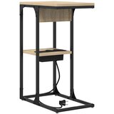 Noćni ormar Sonoma hrast 41,5 x 26 x 60,5 cm Konstruirano drvo | Eponuda.ba