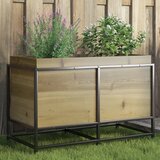 vidaXL Vrtna sadilica 80x40x50 cm od impregnirane borovine | shoptok.hr