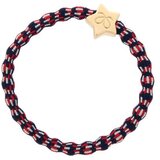 By Eloise London Gold Star Red White and Blue gumice za kosu | shoptok.hr